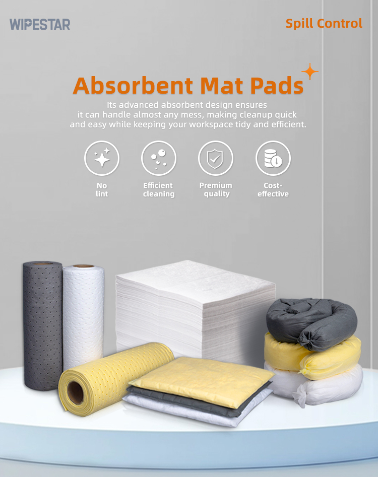 L1202 Universal Absorbent Mat Pads